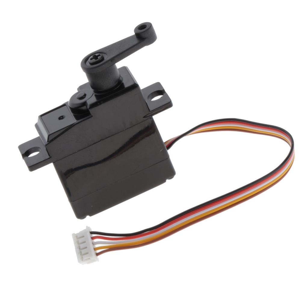 dailymall 6KG Lenkservo Metallgetriebe Hochdrehmoment Servo für Wltoys 144001 1/14 RC Auto dailymall 6KG Lenkservo Metallgetriebe Hochdrehmoment Servo für Wltoys 144001 1/14 RC Auto