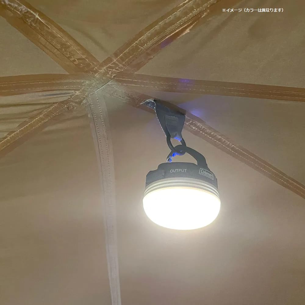 Coleman [Amazon.co.jp Limited Beige] Hanging E Light LED Disaster Prevention