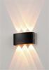 Stock Available Outdoor Garden Patio Decorative Exterior Up Down Light Led Minimalist Wall Lamps for