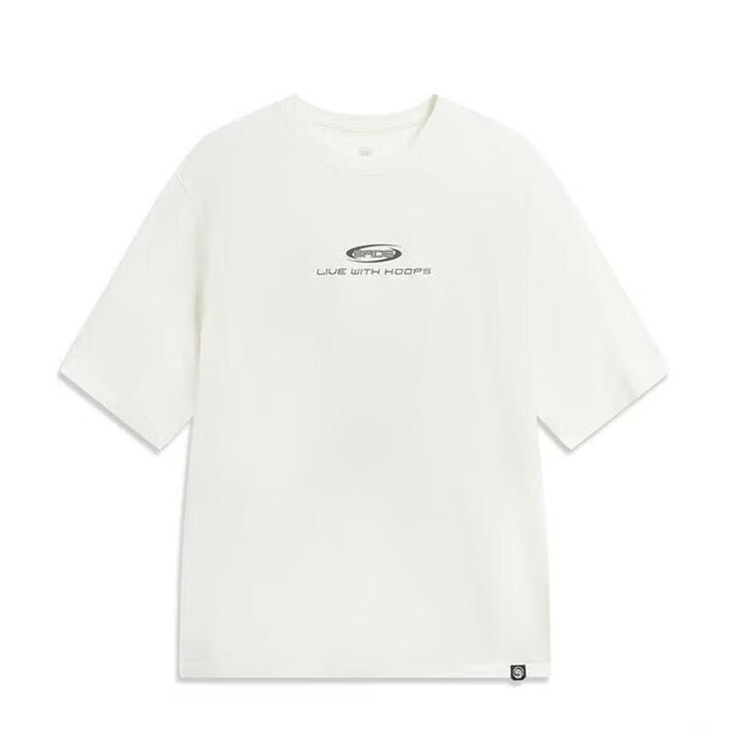 LI-NING Men s Short Sleeve Round Neck T-shirt XL