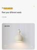 Vintage Bauhaus Cream Bedroom Pendant Light - Modern Designer Style