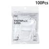 Floss Dispenser Automatic Ejectable Floss Organiser Oral Care Press-On Disposable Flossing Sticks Refillable Storage Box