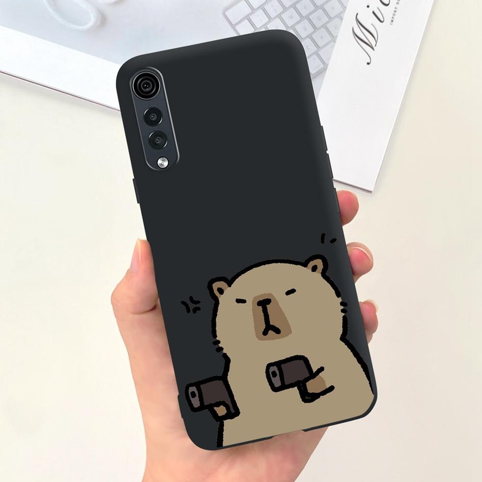 For LG Velvet Case LG Velvet 5G Cover LMG910EMW Shockproof Silicone Fashion Painted Soft Funda For LGVelvet 5G UW LM-G900V Coque