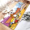 Book C-Calvin And H-Hobbes Floor Mat Rectangle Anti-slip Home Soft Badmat Front Door Indoor Outdoor Mat Hotel Decor Mat