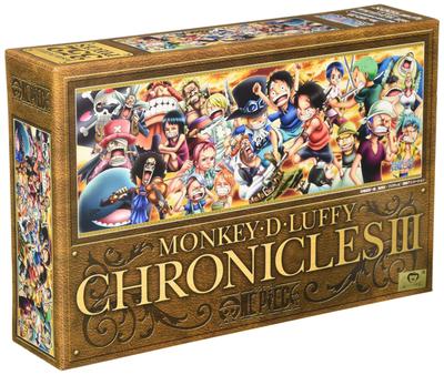 Ensky skládačka ONE PIECE CHRONICLES 3 x 352 dílků (18,2 51,5 cm)