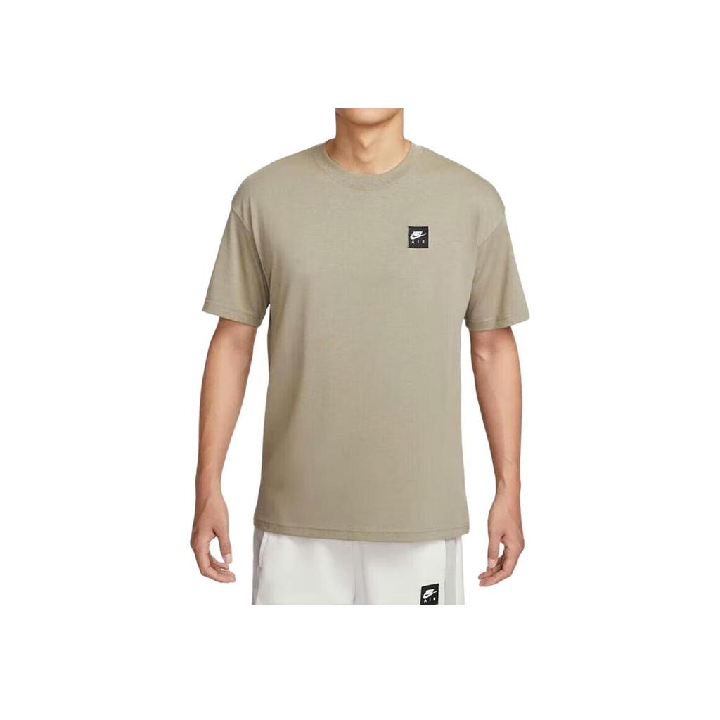 Nike Air As M Nsw Tee M90 Logo Crew Neck Pullover Short Sleeve T-Shirt Men Tops HQ9249-320