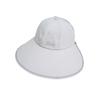 New Sunscreen Cap, Dome Outdoor Cycling Visor, Women's Breathable Adjustable Solid Color Big Eaves Hat