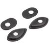 Kijima Motorcycle Bike Parts Turn Signal Mount Base Set NC700S/X/CRF250L Set of 2 217-2024