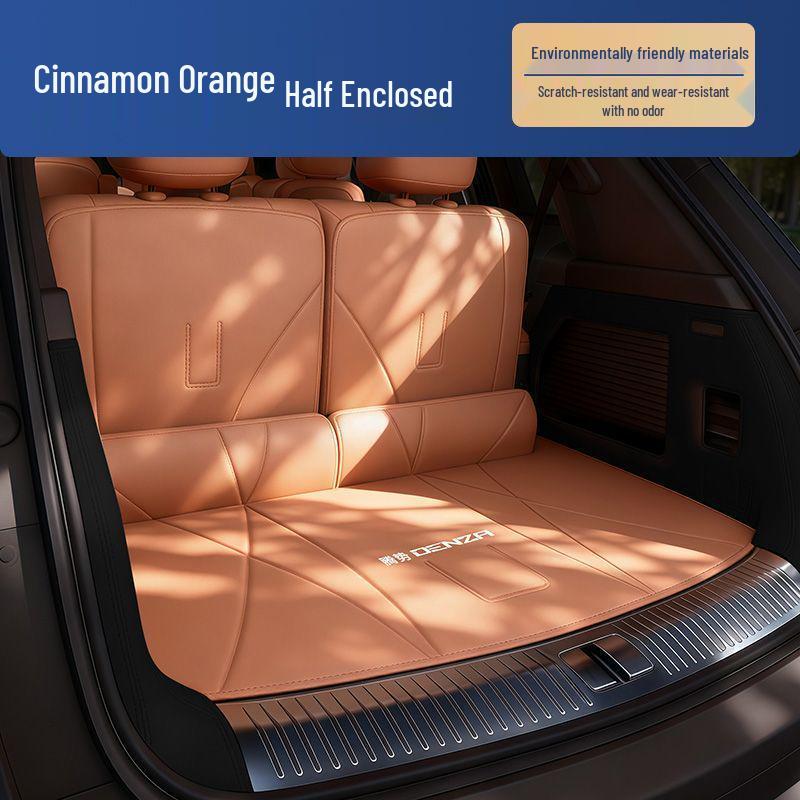 BYD N8L Trunk Mat: Special Surround Tail Box Protection, Anti-dirty Interior Mat