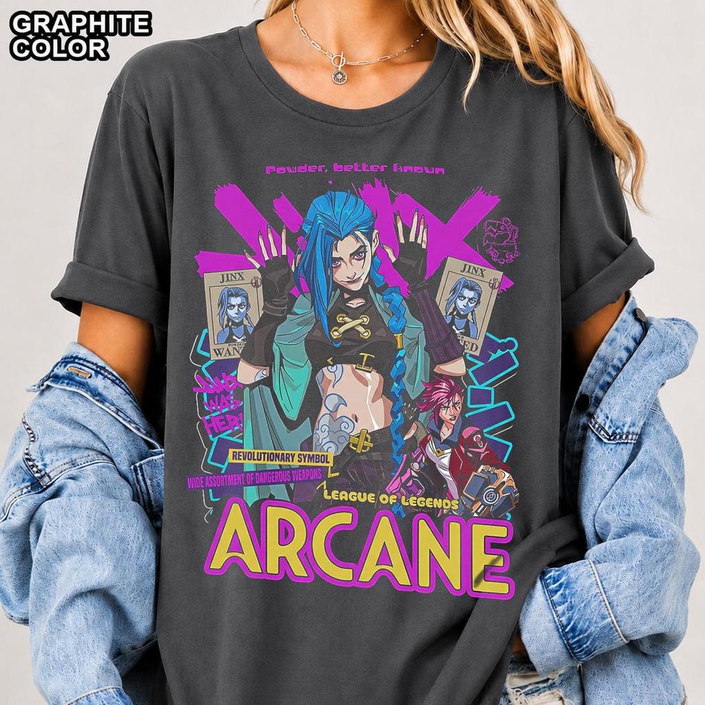 Arcane T-Shirt, Comfort Colors, Bella & Canvas, Gildan Tee and SweaT-Shirt FD