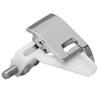 10pcs Presser Feet Stainless Steel Plastic Blind Stitch Hemming Sewing Feet for Household Sewing Machines