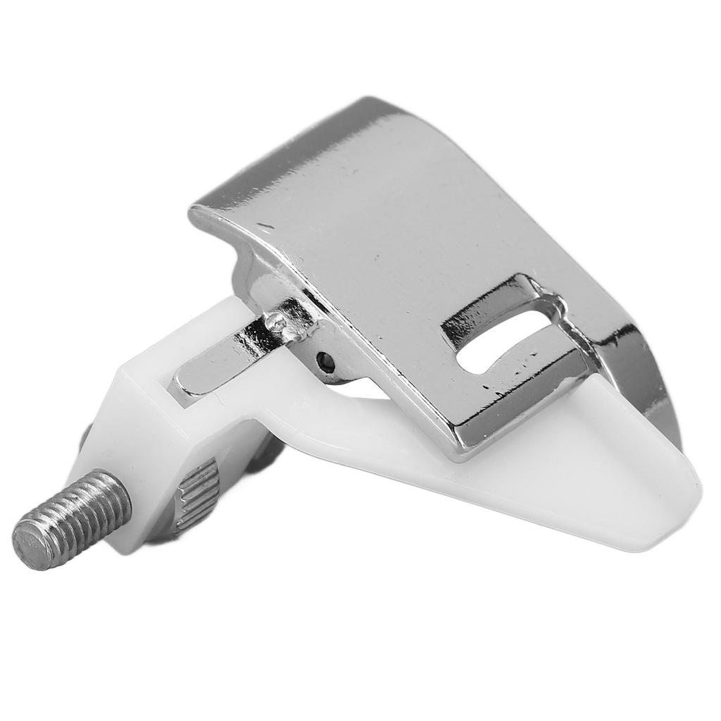 10pcs Presser Feet Stainless Steel Plastic Blind Stitch Hemming Sewing Feet for Household Sewing Machines