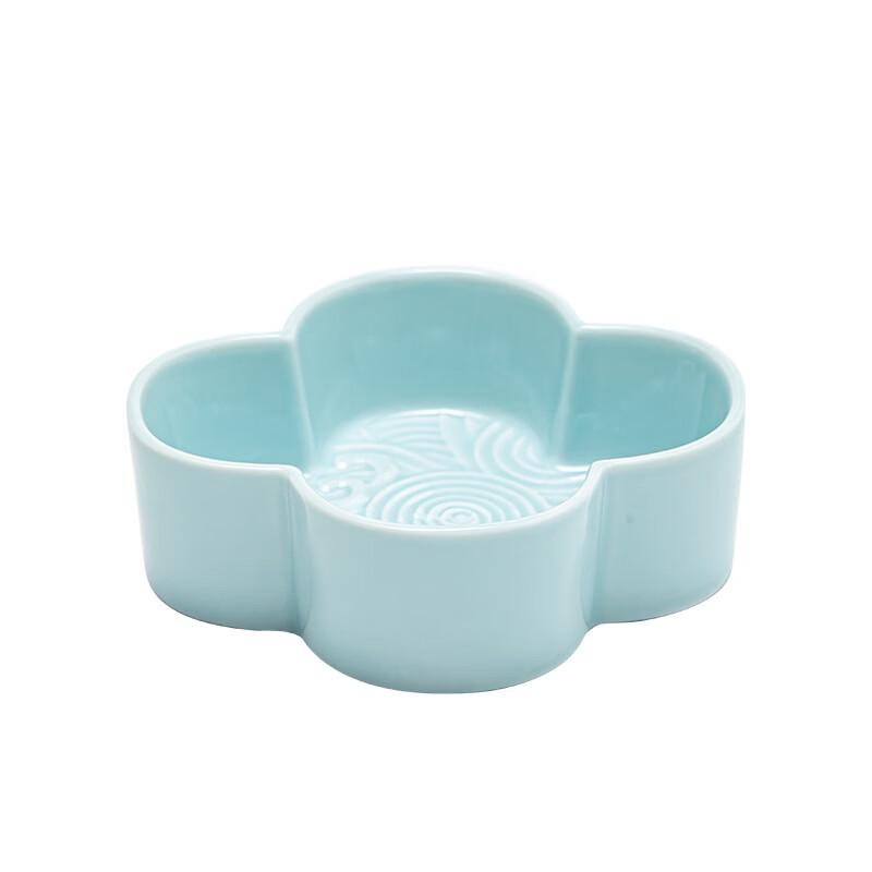 Chinesische Keramik-Schalenplatte für Snacks & Obst