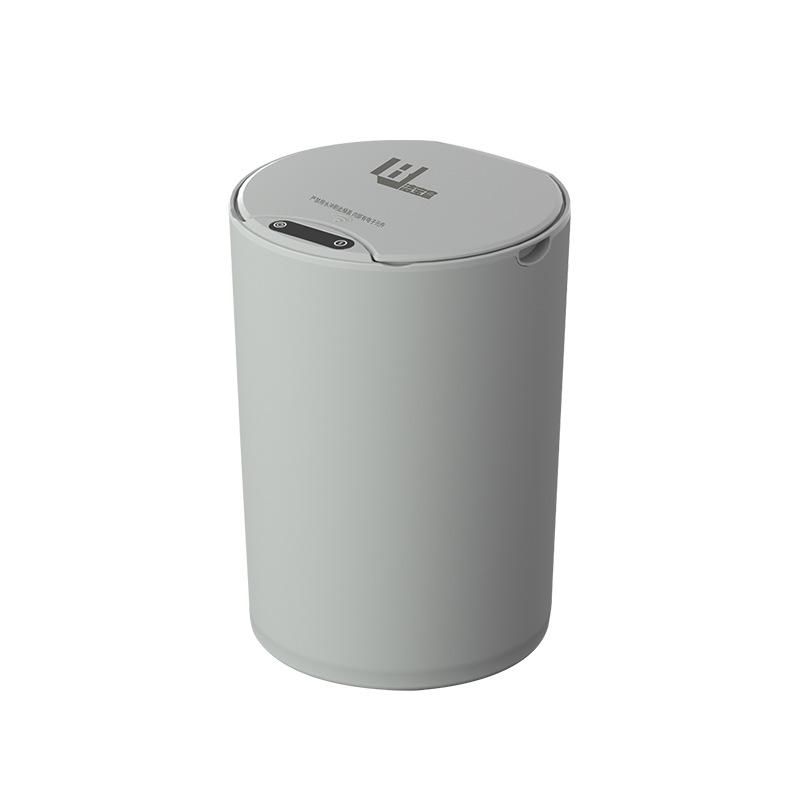 Smart Automatic Trash Can with Sensor for Home, Office, Bathroom, and Living Room 14L Grey