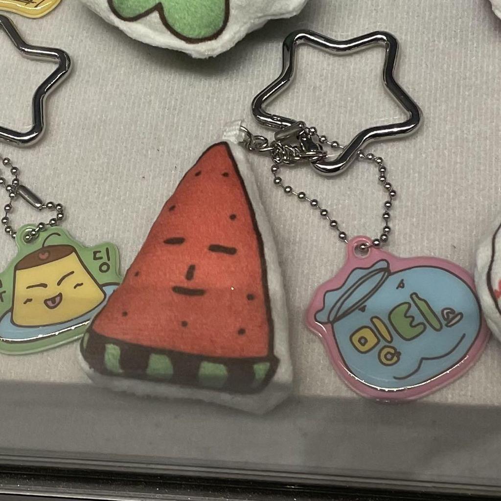 [USED] ATEEZ Seoul Con Cushion Keyring Mingi