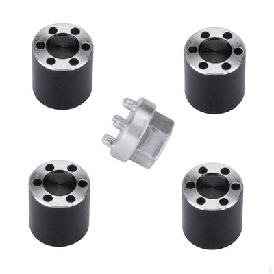 4 Extended Wheel Hub Combiner Replacement Accessories for SCX0081 C10 Buggy RC Hobby Parts