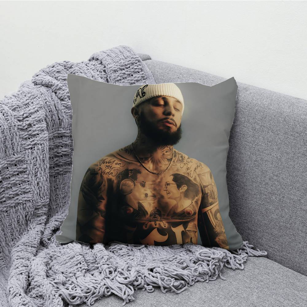 JC Reye Pillowcases Bedroom Living Room Sofa Home Decor Polyester Cushion Cover with Zipper