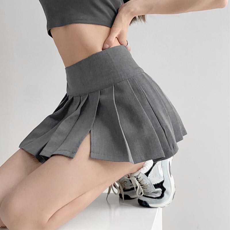 Сексуальная плиссированная мини-юбка для женщин — фото 7