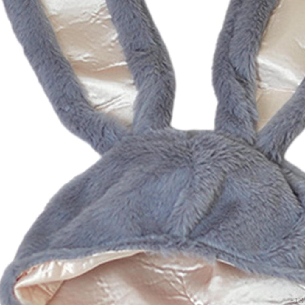 Bunny Ears Present Props Gift Headdress Head Warmer for Selfie Photography Cosplay Party Girls