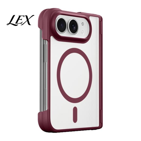 Magnetic Phone Case for iPhone-Duo, Shockproof Folding Cellphone Scratch Resistant Protective Cover, Professional Mobile Shell, Accessories Protection