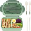 Lunch Box Portable Compartment Bento Lunchbox Children School Outdoor Camping Picnic Food Storage Container Home Kitchen Supplie