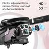 V68 MAX Drone 4K Electric Adjustable Three Camera Aerial Photography Optical Flow Bbstacle Avoidance Four Axis Brushless Drone