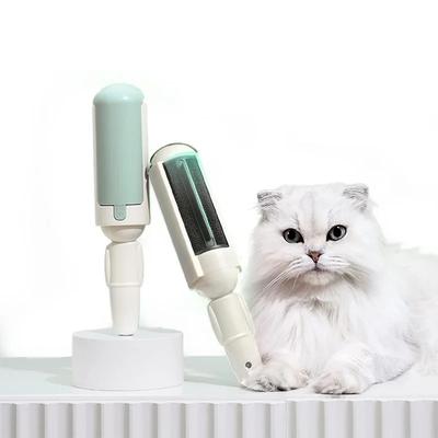 Wiederverwendbare Fusselrolle Katzenhaare Tierhaarentferner Manuelle Fusselrolle Pullover Sofa Kleidung Tiere Hunde Katzen Schaber