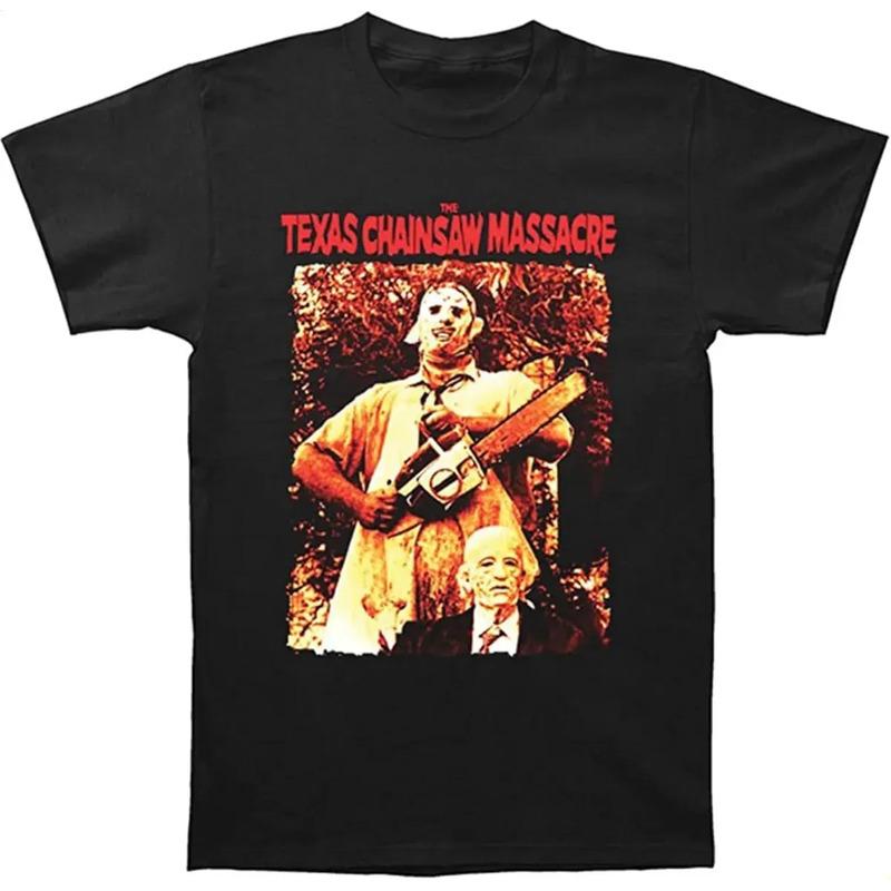 Camiseta Texas Chainsaw Massacre Leatherface Grandpa S
