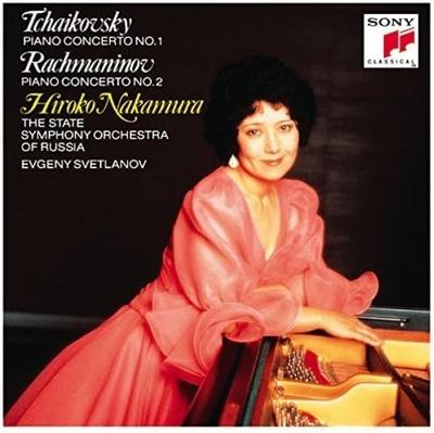 CD HIROKO NAKAMURA - Tchaikovsky:Piano Concerto Dai Ichi SICC2038 Japan Japanese Pop/Rock Used