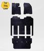 Toyota Sienna/Grand Highlander 21-25 Starry Sky Floor Mats - Full Middle Row Coverage