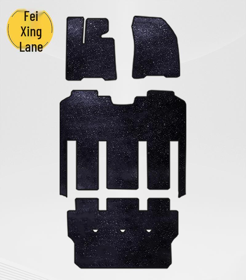 Toyota Sienna/Grand Highlander 21-25 Starry Sky Floor Mats - Full Middle Row Coverage