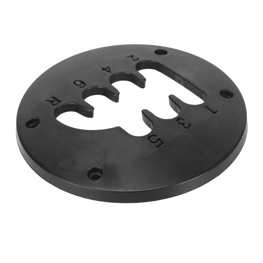 For Thrustmaster TH8A Mid Plate 75mm Lever 6 Speed Mold Damping Short Throw Short Shifter Mid Plate Modification Kit