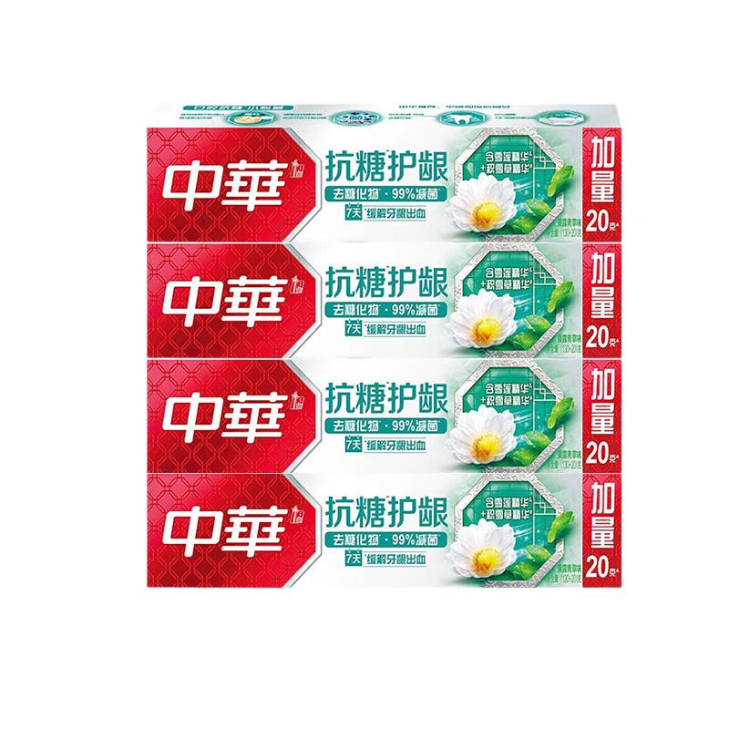 Zhonghua Anti-Sugar Gum Care Toothpaste