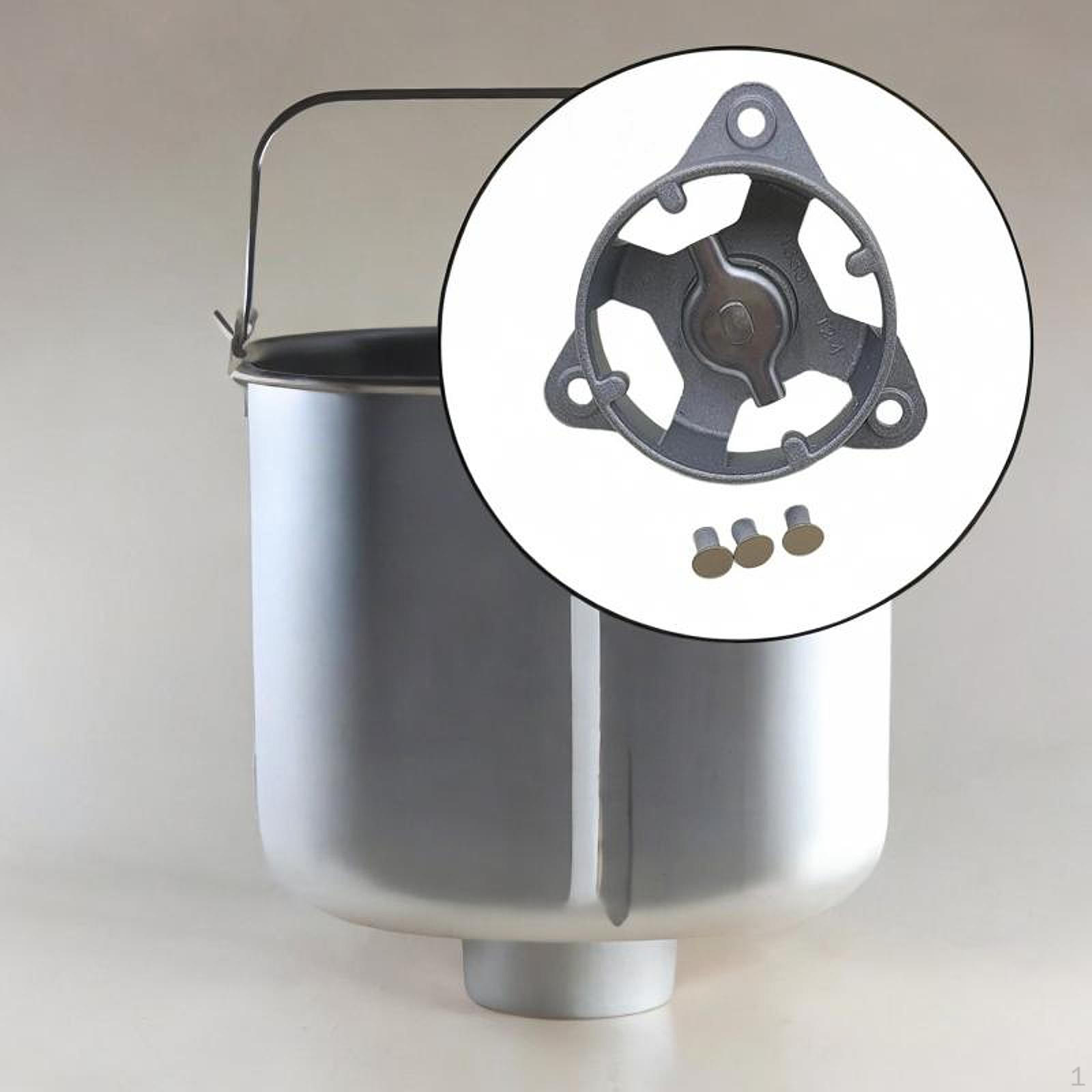 

Аксессуары для хлебопечки Внутренний ремонт Многоцелевой Легкая установка Бочка для замешивания для кухни 2.6cmx6.3cm