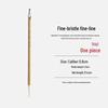 Shinjintai Brush Set: Wolf and Red Hair Brushes for Flower & Bird Freehand, Watercolor, Chinese Painting, Line Drawing, & Small Regular Script.