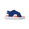 Adidas Neo Comfort Fabric Comfortable Low top Toddler Shoes Blue Infant And Toddler EG2230