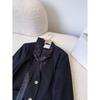 Women Black Blazer Autumn Slim Fit Stylish Office Jacket Fashionable Tailored Suit for Casual Wear