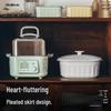 Buydeem A504 3.5L Ceramic Stew Pot