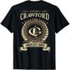 Crawford Thing You Wouldn't Understand Family BACKPRINT T-Shirt