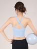 Women's Cross-Back Shockproof Sports Bra for High-Intensity Running, Yoga, Pilates, and Fitness