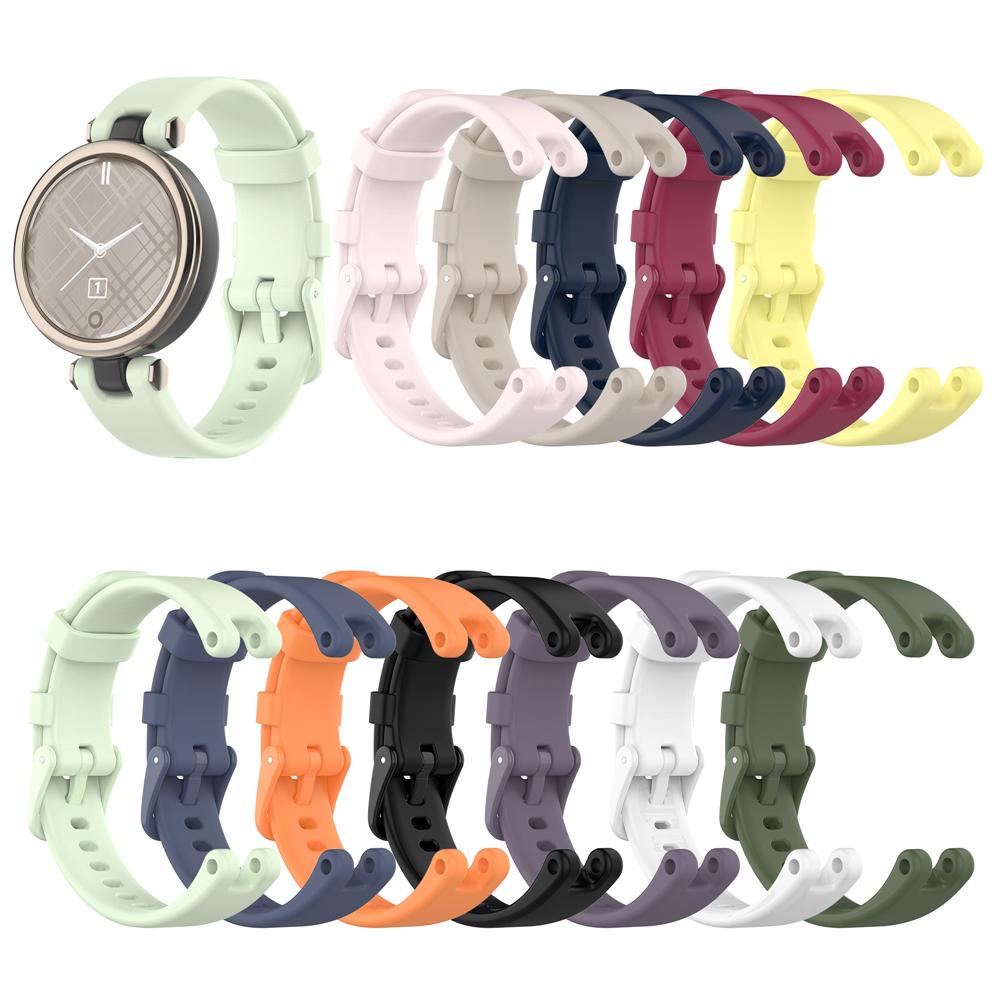

Accessories Women‘s Watchband Bracelet Silicone Strap Replacement світло-сірого кольору
