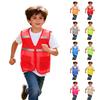 Kids' Reflective Safety Vest - Sleeveless Outdoor High-Vis Top