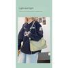 Women Large Capacity Oxford Crossbody Bag with Adjustable Strap for Daily Commute