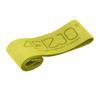4FIZJO FLEX BAND Fabric Band 34 X 5 Cm Yellow (Extremely Strong Resistance)