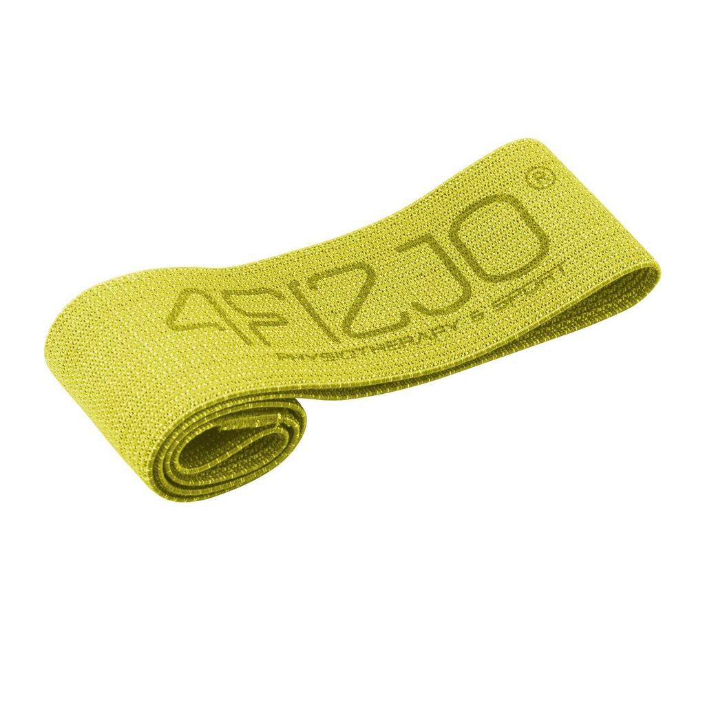 4FIZJO FLEX BAND Fabric Band 34 X 5 Cm Yellow (Extremely Strong Resistance)