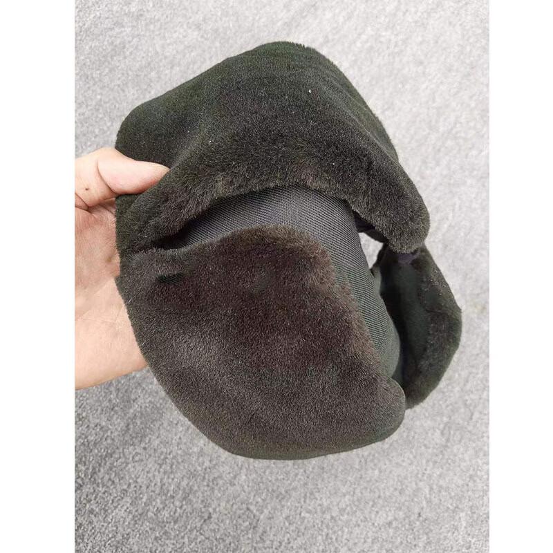Military Style Winter Lei Feng Hat