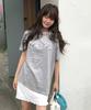 Peulibeo07 Friver Lettering T-Shirt [Frsp09Ts09]_Gray