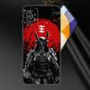 Japanese Samurai Art Phone Case For Samsung Galaxy A21 A30 A50 A52 S A13 A22 A32 4G A23 A33 A53 A73 5G A12 A31 A51 A70 A71 A72