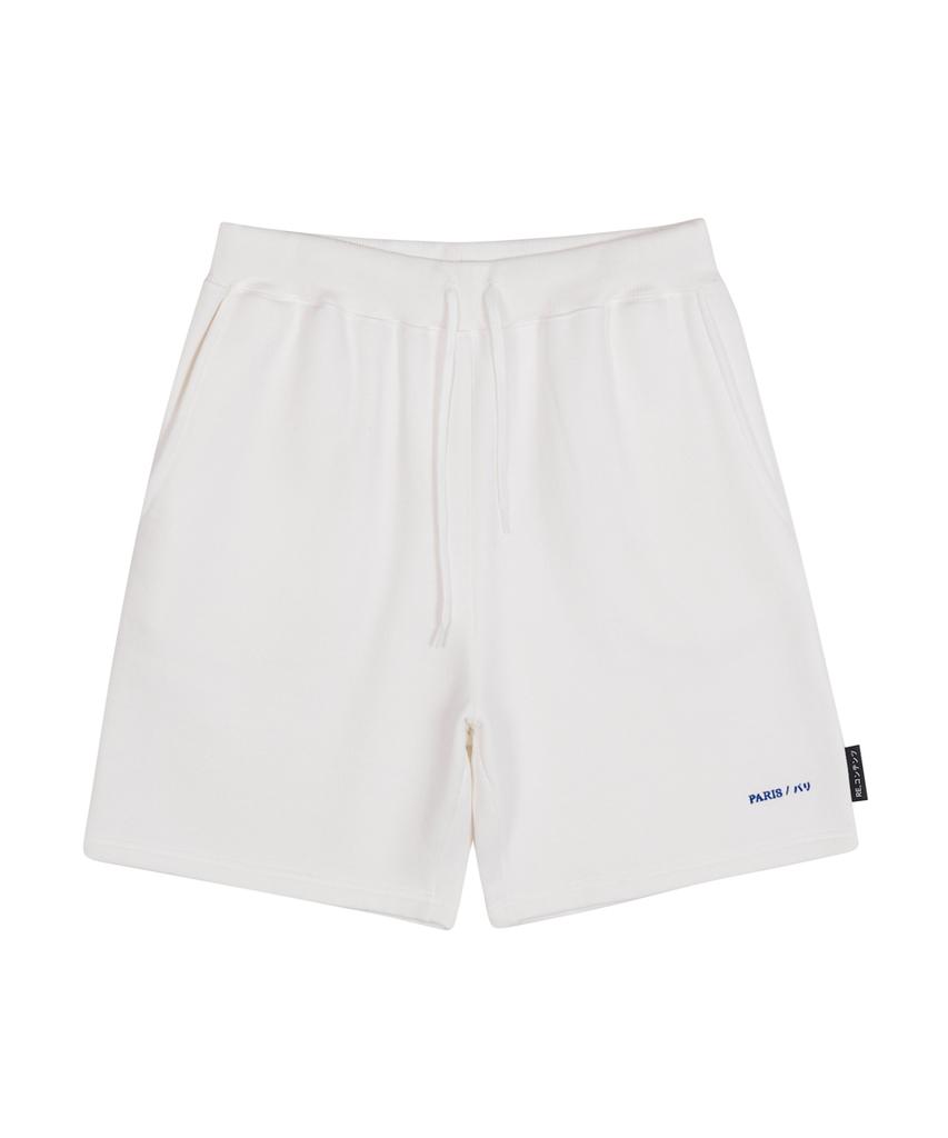 Lipeulleikeonteineo Rc® City Sweat Shorts Paris (White)