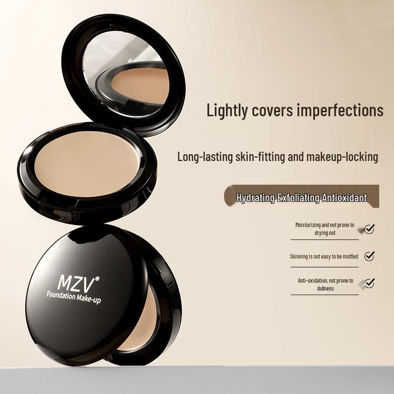MZV Radiant Foundation & Contour Stick: Long-Lasting, Transfer-Proof Nude Makeup with Natural, Clear Color-Correcting.